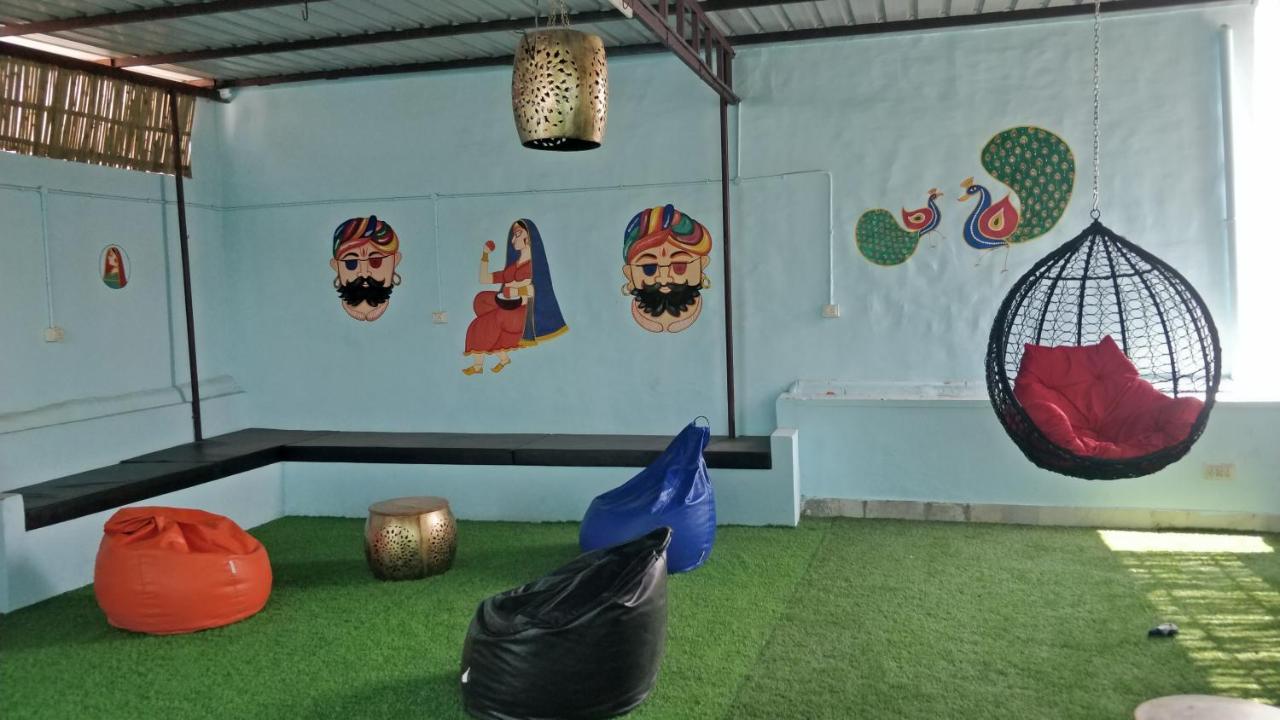 Santkripa Backpackers 400 Mtr From Railway Station Hostel Jodhpur  Buitenkant foto