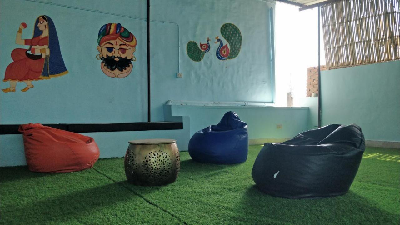 Santkripa Backpackers 400 Mtr From Railway Station Hostel Jodhpur  Buitenkant foto